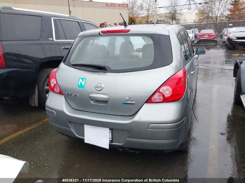 2011 Nissan Versa S/Sl VIN: 3N1BC1CP9BL477338 Lot: 40036321