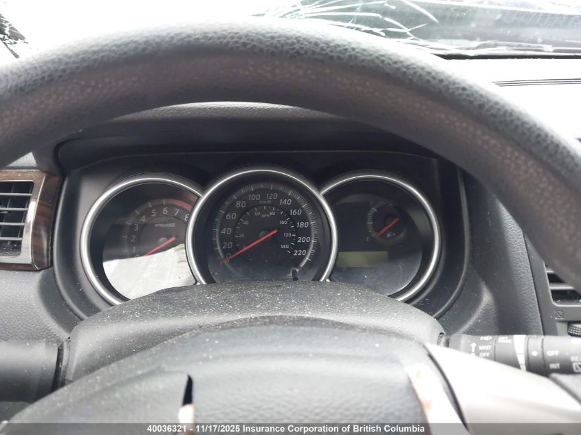 2011 Nissan Versa S/Sl VIN: 3N1BC1CP9BL477338 Lot: 40036321