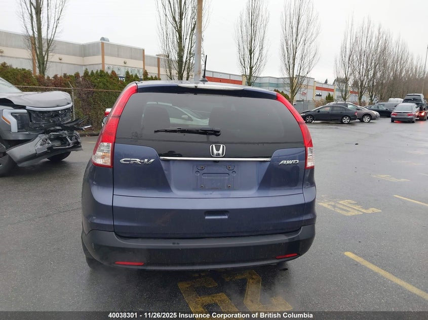 2012 Honda Cr-V VIN: 2HKRM4H78CH104022 Lot: 40038301