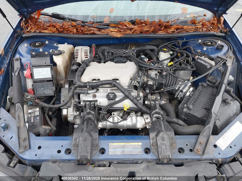 2004 Chevrolet Impala VIN: 2G1WF52EX49419122 Lot: 40038302