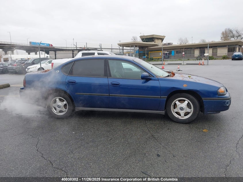 2004 Chevrolet Impala VIN: 2G1WF52EX49419122 Lot: 40038302