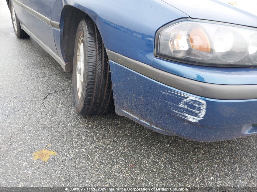 2004 Chevrolet Impala VIN: 2G1WF52EX49419122 Lot: 40038302