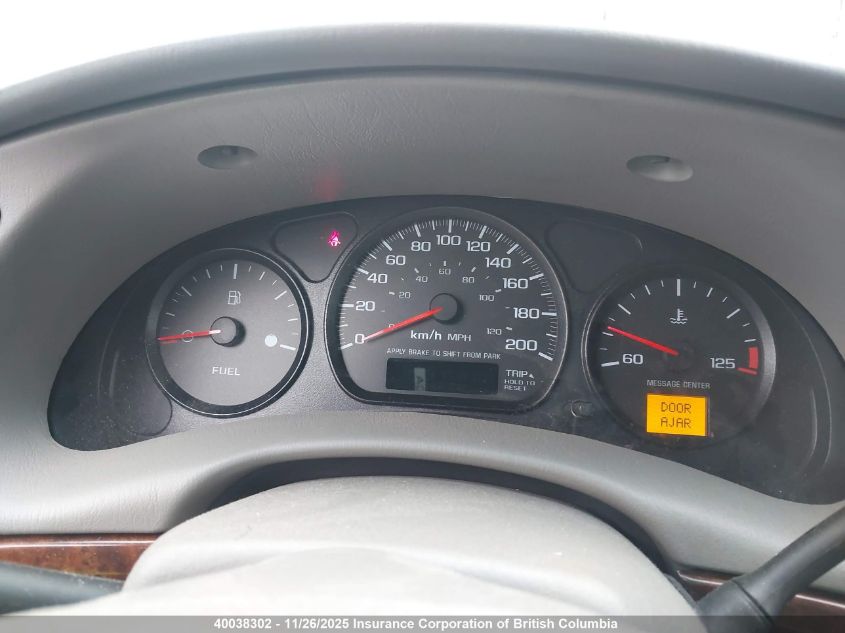 2004 Chevrolet Impala VIN: 2G1WF52EX49419122 Lot: 40038302