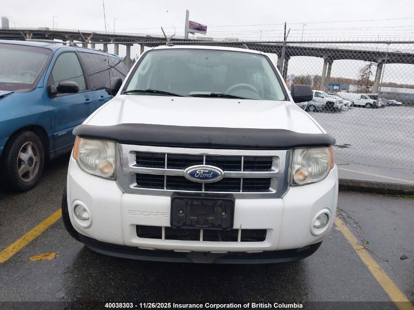 2011 Ford Escape Xlt VIN: 1FMCU9DG3BKA23336 Lot: 40038303