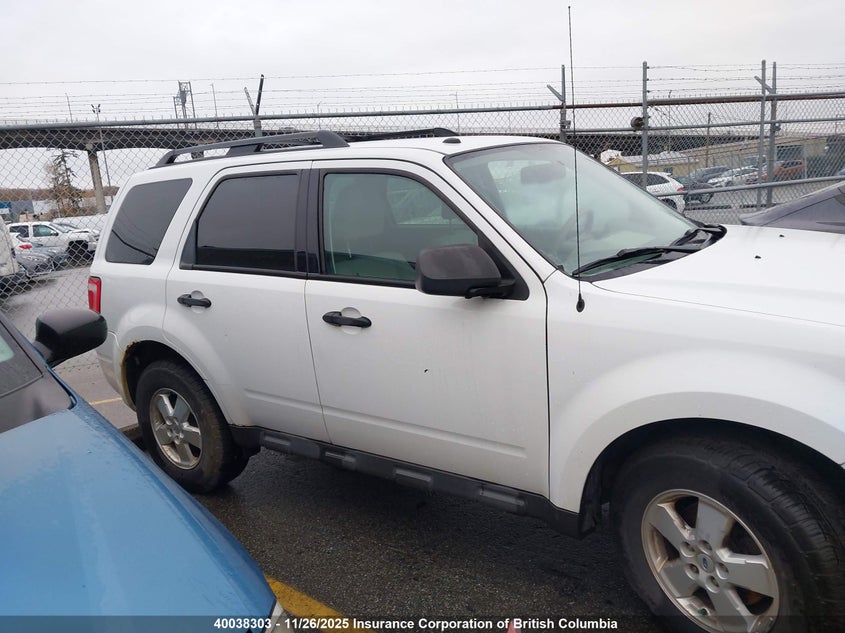 2011 Ford Escape Xlt VIN: 1FMCU9DG3BKA23336 Lot: 40038303