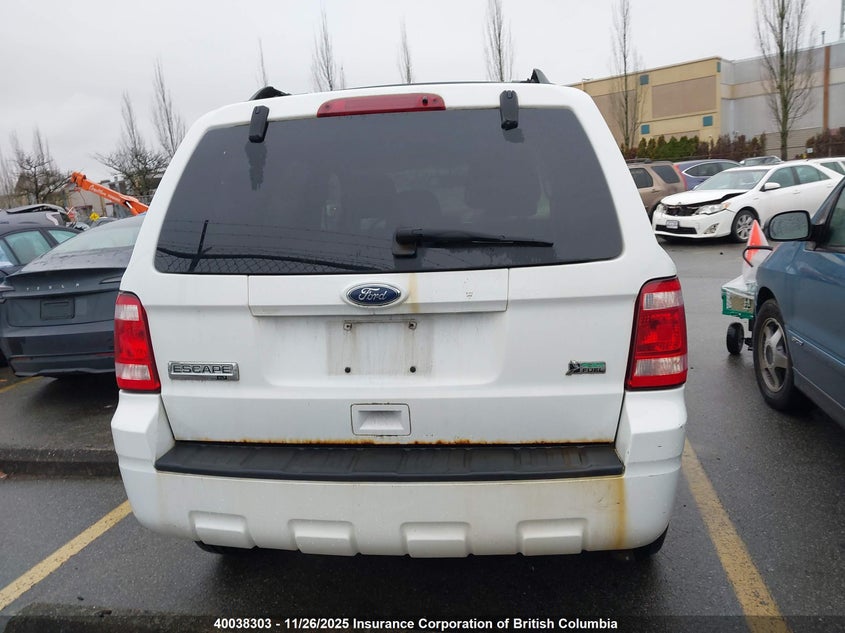 2011 Ford Escape Xlt VIN: 1FMCU9DG3BKA23336 Lot: 40038303
