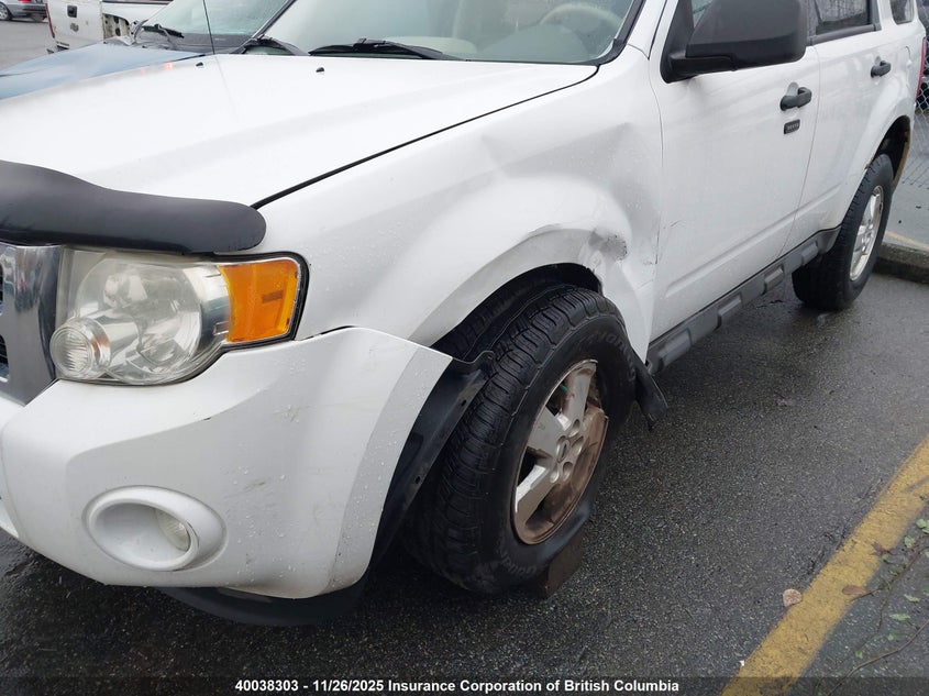 2011 Ford Escape Xlt VIN: 1FMCU9DG3BKA23336 Lot: 40038303