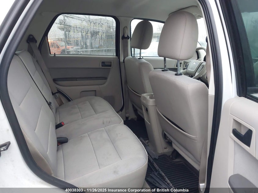 2011 Ford Escape Xlt VIN: 1FMCU9DG3BKA23336 Lot: 40038303