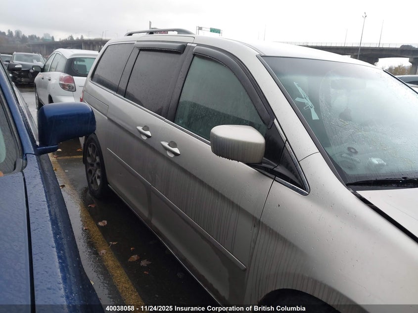 2006 Honda Odyssey Ex VIN: 5FNRL38406B501424 Lot: 40038058