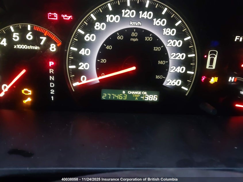 2006 Honda Odyssey Ex VIN: 5FNRL38406B501424 Lot: 40038058