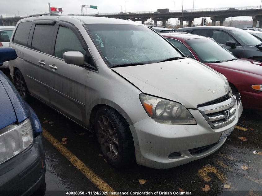 5FNRL38406B501424 2006 HONDA ODYSSEY photo no. 9