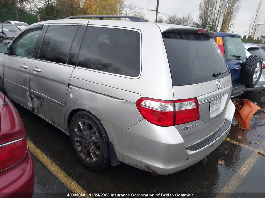 5FNRL38406B501424 2006 HONDA ODYSSEY photo no. 3