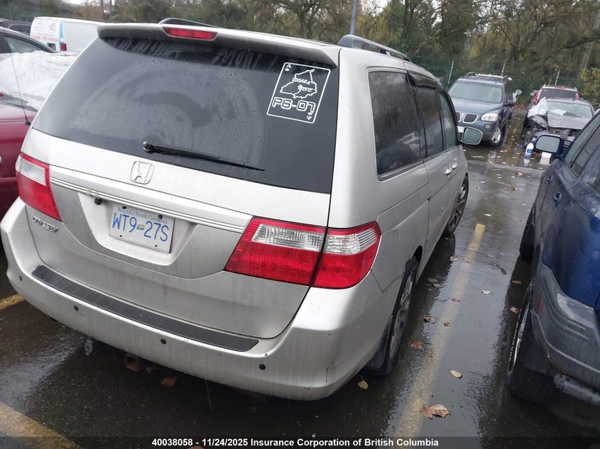 5FNRL38406B501424 2006 HONDA ODYSSEY photo no. 4