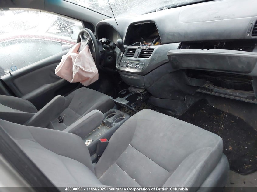 5FNRL38406B501424 2006 HONDA ODYSSEY photo no. 5