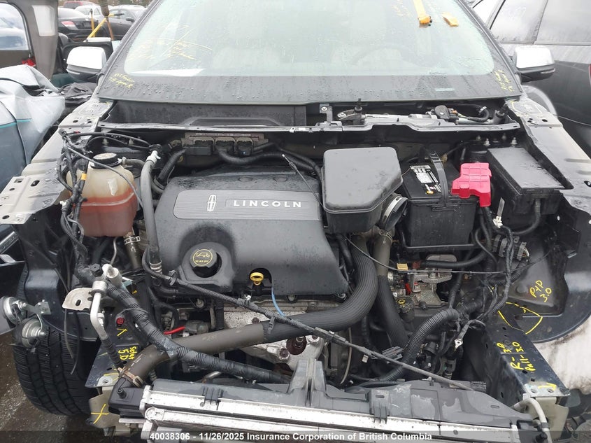 2014 Lincoln Mkx VIN: 2LMDJ8JK3EBL08363 Lot: 40038306