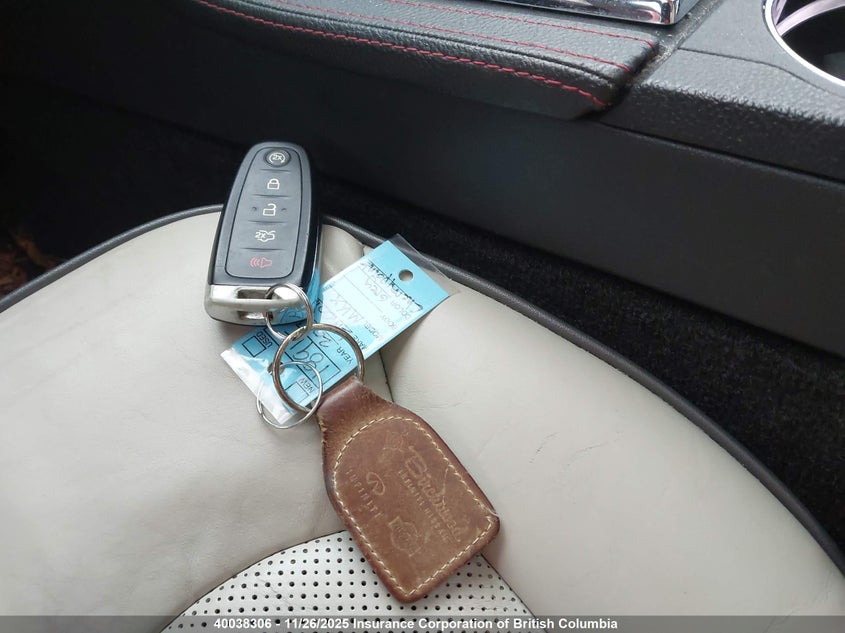 2014 Lincoln Mkx VIN: 2LMDJ8JK3EBL08363 Lot: 40038306