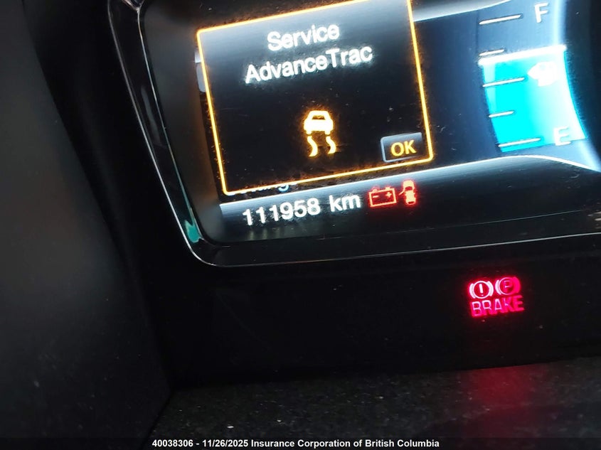 2014 Lincoln Mkx VIN: 2LMDJ8JK3EBL08363 Lot: 40038306