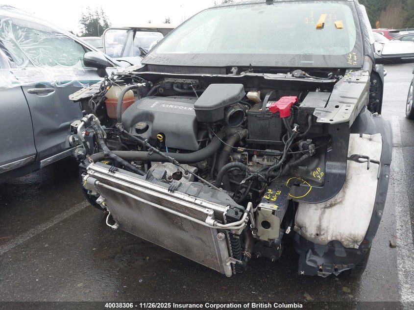 2014 Lincoln Mkx VIN: 2LMDJ8JK3EBL08363 Lot: 40038306