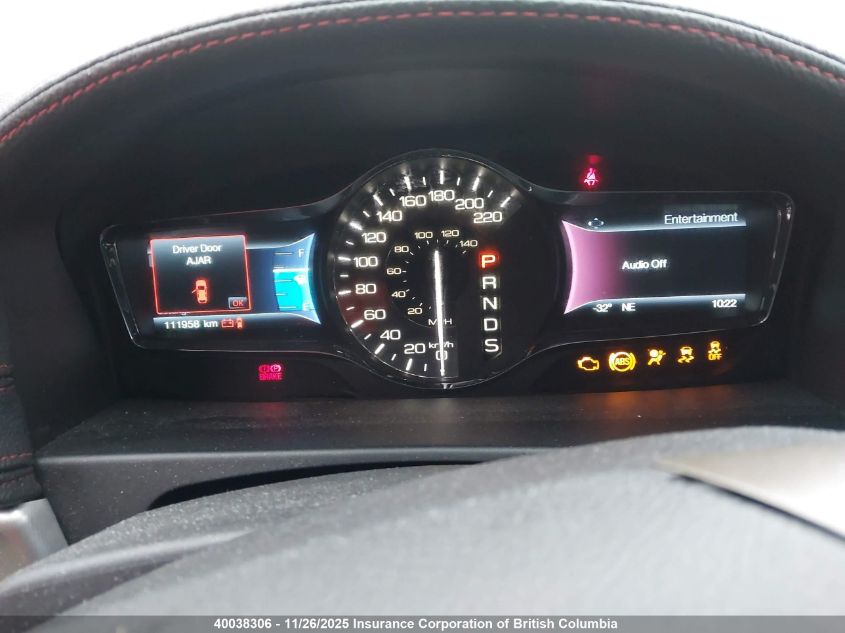 2014 Lincoln Mkx VIN: 2LMDJ8JK3EBL08363 Lot: 40038306