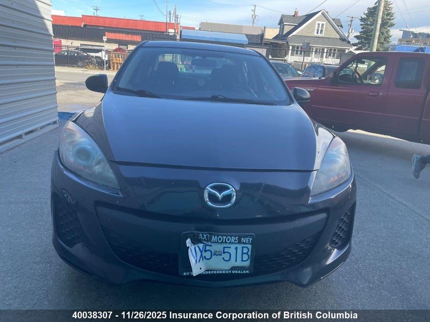 2013 Mazda Mazda3 Gs-Sky VIN: JM1BL1V74D1732921 Lot: 40038307
