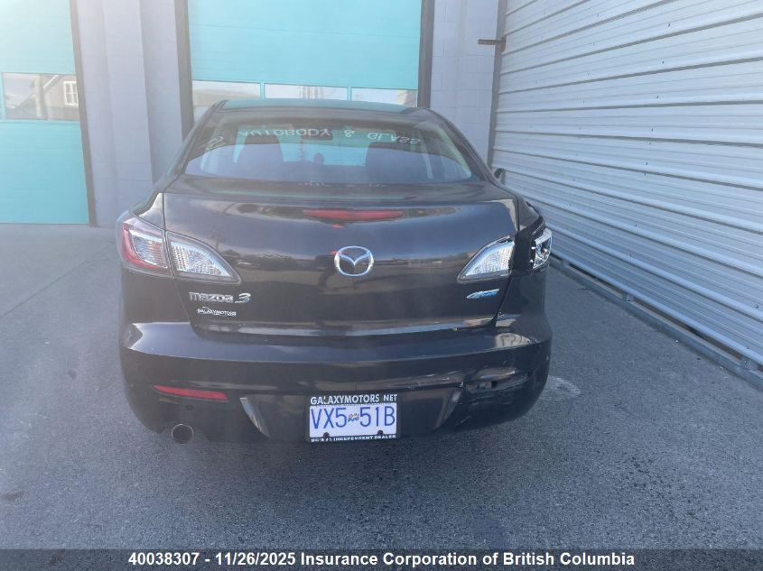 2013 Mazda Mazda3 Gs-Sky VIN: JM1BL1V74D1732921 Lot: 40038307