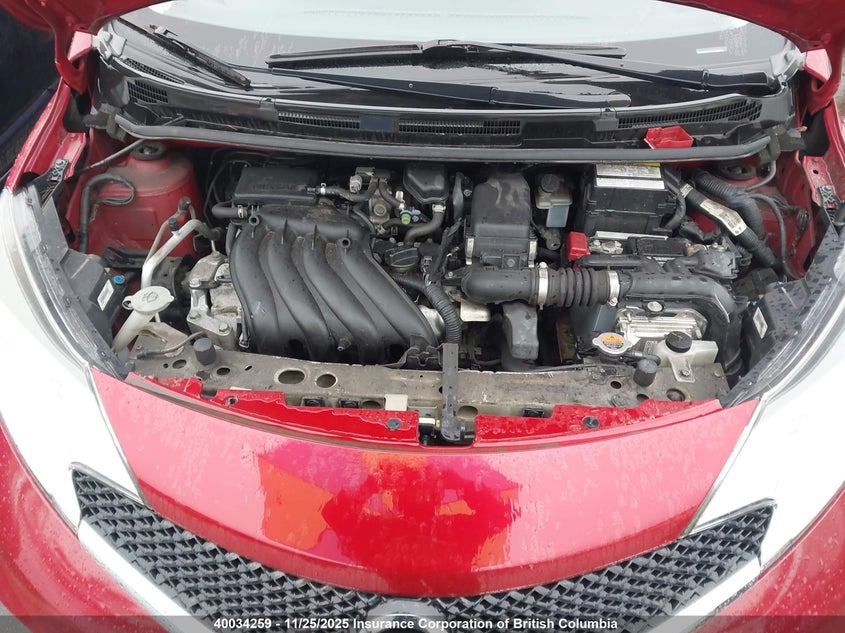 2015 Nissan Versa Note S/S Plus/Sv/Sl/Sr VIN: 3N1CE2CPXFL352200 Lot: 40034259