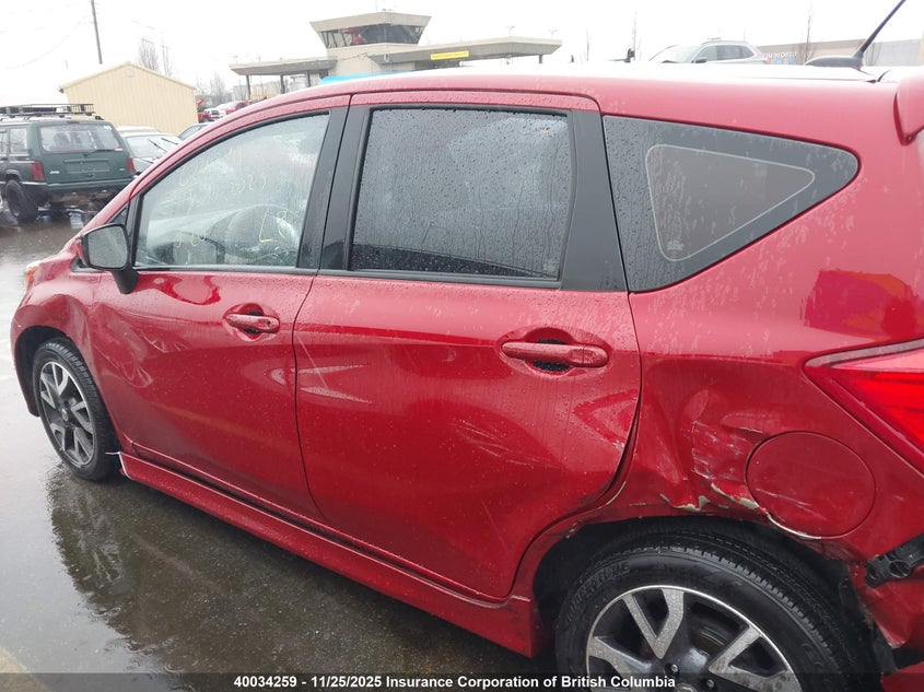 2015 Nissan Versa Note S/S Plus/Sv/Sl/Sr VIN: 3N1CE2CPXFL352200 Lot: 40034259