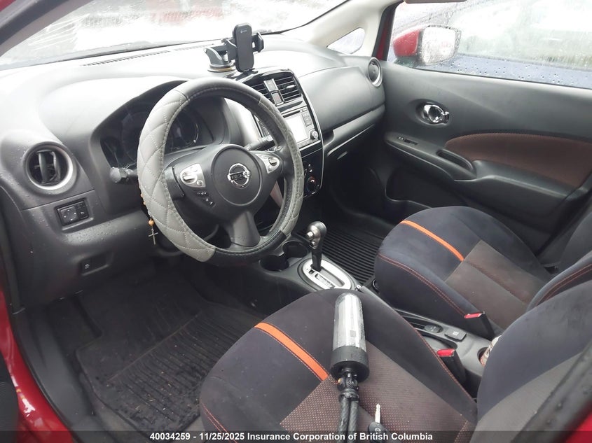 2015 Nissan Versa Note S/S Plus/Sv/Sl/Sr VIN: 3N1CE2CPXFL352200 Lot: 40034259