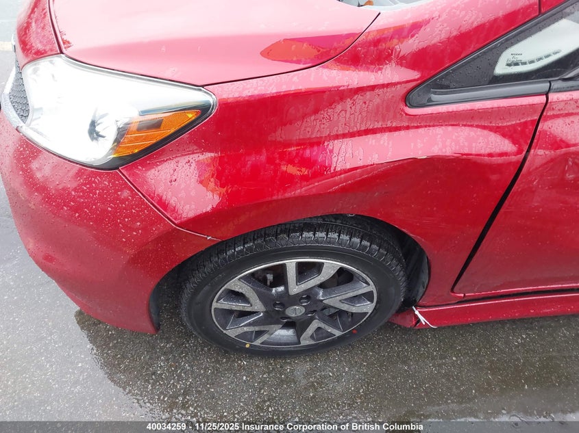 2015 Nissan Versa Note S/S Plus/Sv/Sl/Sr VIN: 3N1CE2CPXFL352200 Lot: 40034259