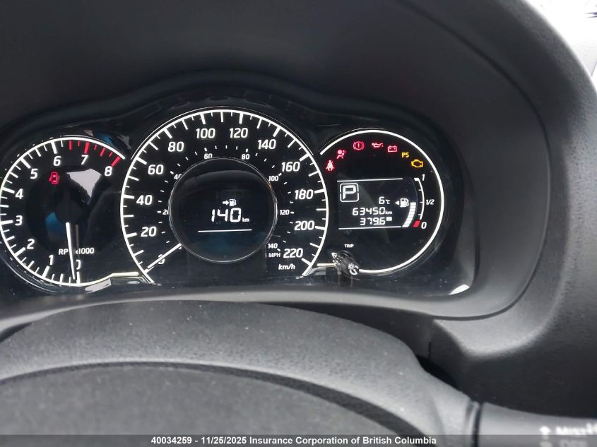 2015 Nissan Versa Note S/S Plus/Sv/Sl/Sr VIN: 3N1CE2CPXFL352200 Lot: 40034259