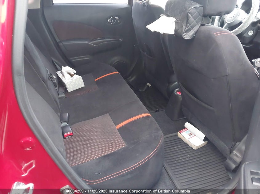 2015 Nissan Versa Note S/S Plus/Sv/Sl/Sr VIN: 3N1CE2CPXFL352200 Lot: 40034259