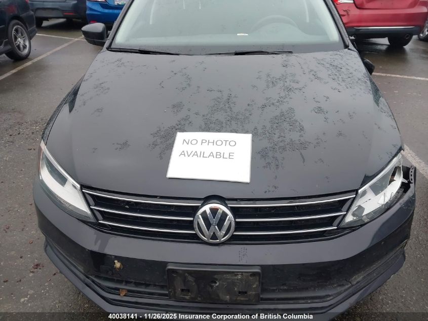 2017 Volkswagen Jetta S VIN: 3VW167AJ2HM379625 Lot: 40038141