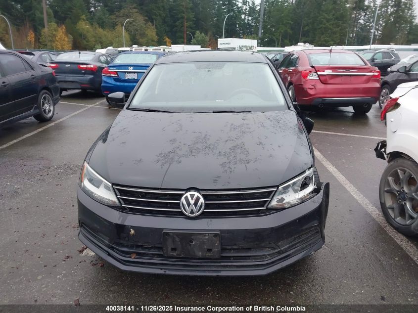 2017 Volkswagen Jetta S VIN: 3VW167AJ2HM379625 Lot: 40038141