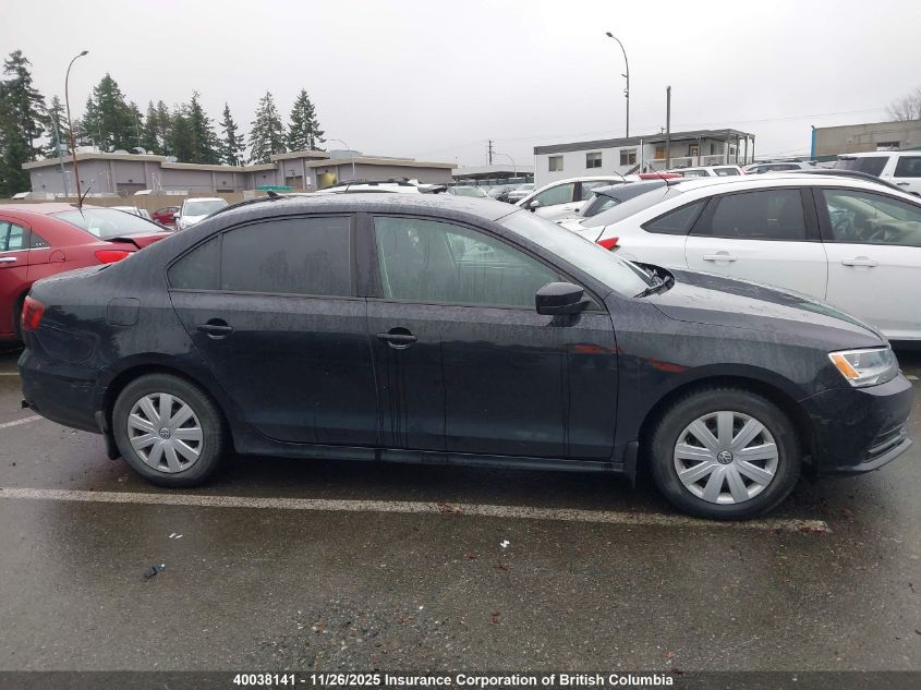 2017 Volkswagen Jetta S VIN: 3VW167AJ2HM379625 Lot: 40038141