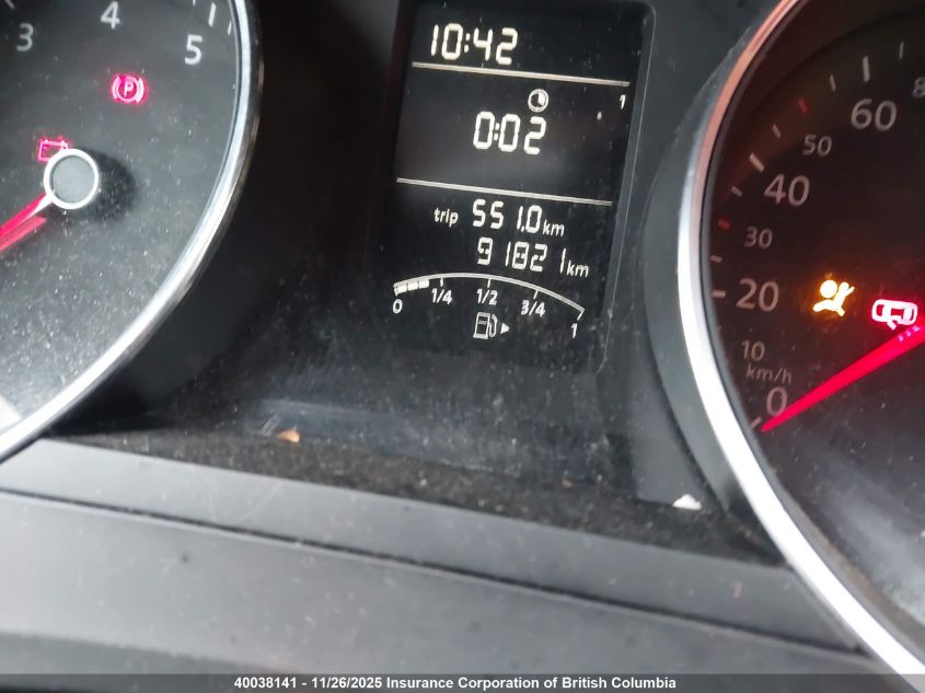 2017 Volkswagen Jetta S VIN: 3VW167AJ2HM379625 Lot: 40038141