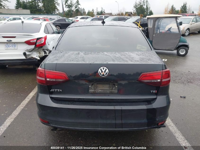 2017 Volkswagen Jetta S VIN: 3VW167AJ2HM379625 Lot: 40038141