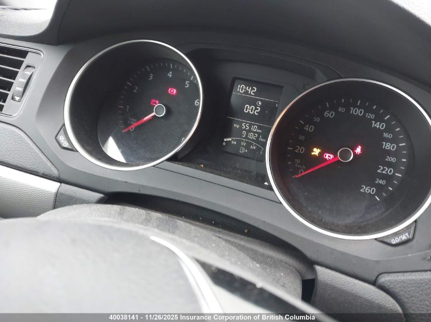 2017 Volkswagen Jetta S VIN: 3VW167AJ2HM379625 Lot: 40038141