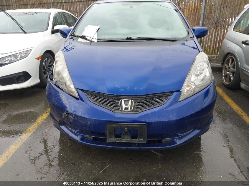 2012 Honda Fit Lx VIN: LUCGE8H51C3004085 Lot: 40038113