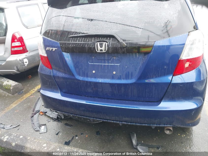 2012 Honda Fit Lx VIN: LUCGE8H51C3004085 Lot: 40038113