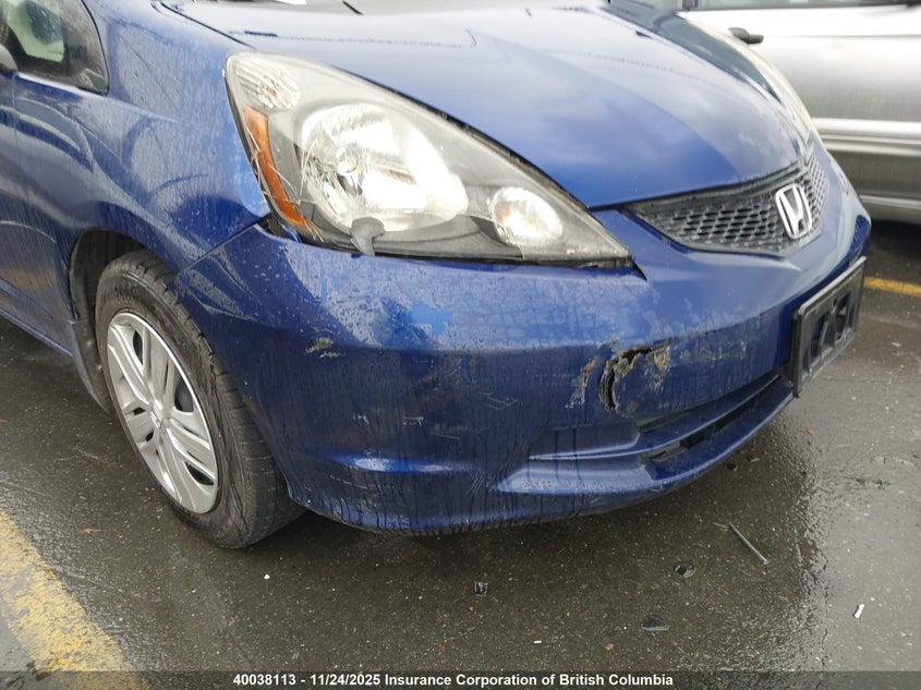 2012 Honda Fit Lx VIN: LUCGE8H51C3004085 Lot: 40038113