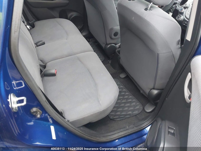 2012 Honda Fit Lx VIN: LUCGE8H51C3004085 Lot: 40038113