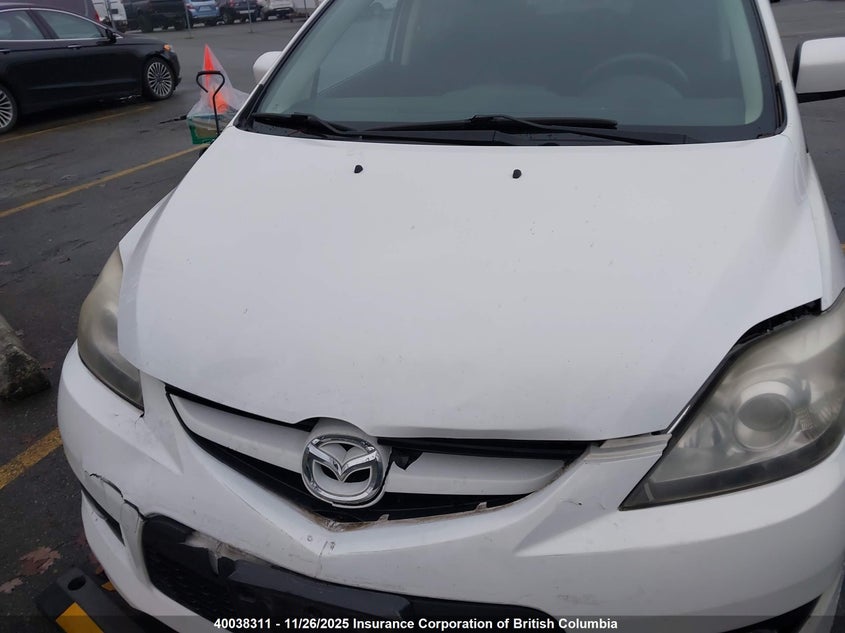 2009 Mazda 5 VIN: JM1CR293290350495 Lot: 40038311