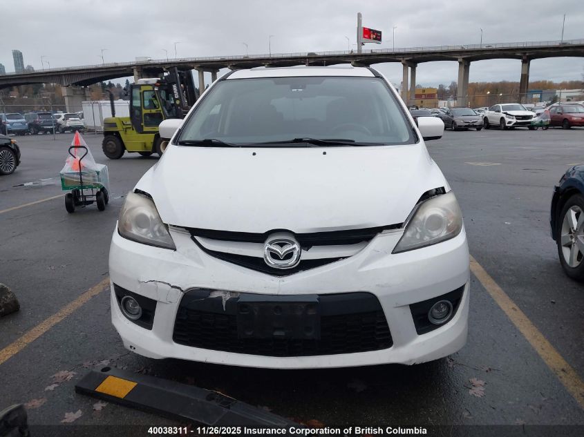 2009 Mazda 5 VIN: JM1CR293290350495 Lot: 40038311