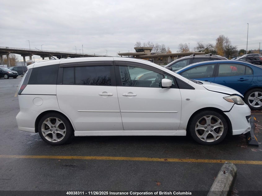 2009 Mazda 5 VIN: JM1CR293290350495 Lot: 40038311