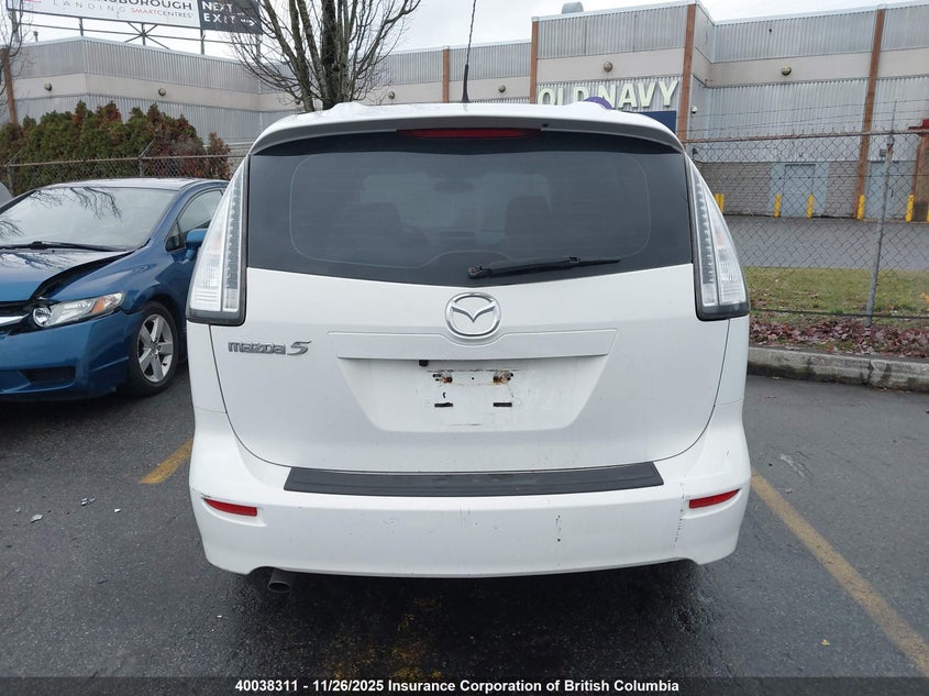 2009 Mazda 5 VIN: JM1CR293290350495 Lot: 40038311