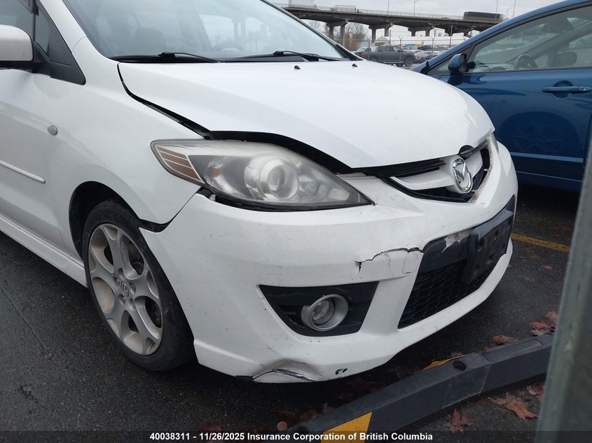 2009 Mazda 5 VIN: JM1CR293290350495 Lot: 40038311