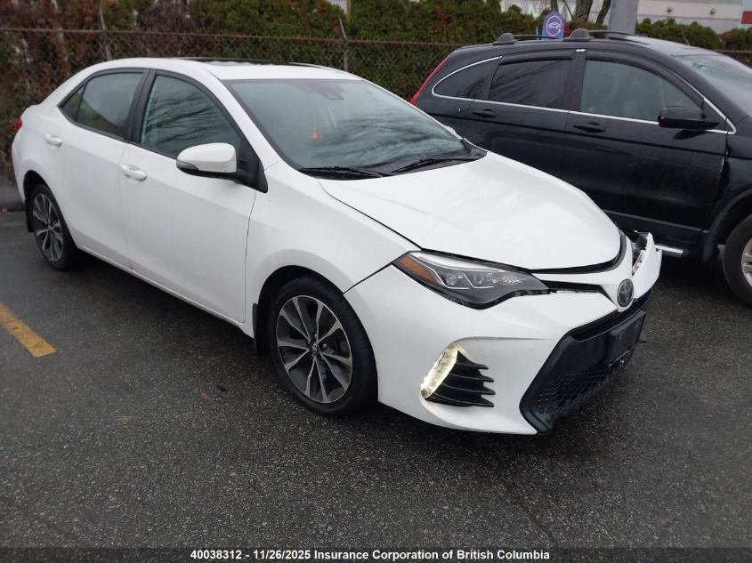 TOYOTA COROLLA L/LE/XLE/SE/XSE