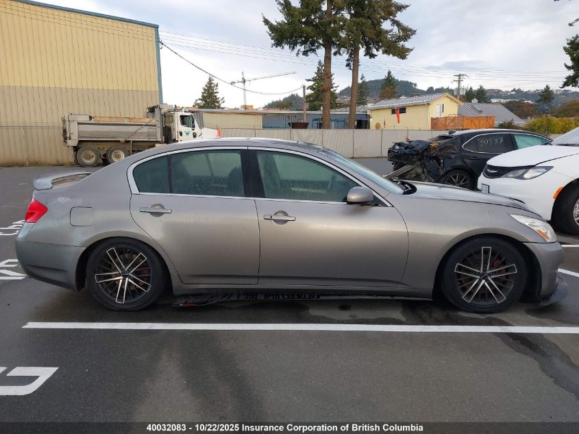 2007 Infiniti G35 VIN: JNKBV61F07M808379 Lot: 40032083