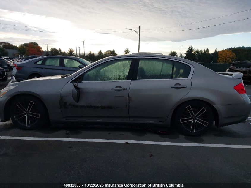 2007 Infiniti G35 VIN: JNKBV61F07M808379 Lot: 40032083