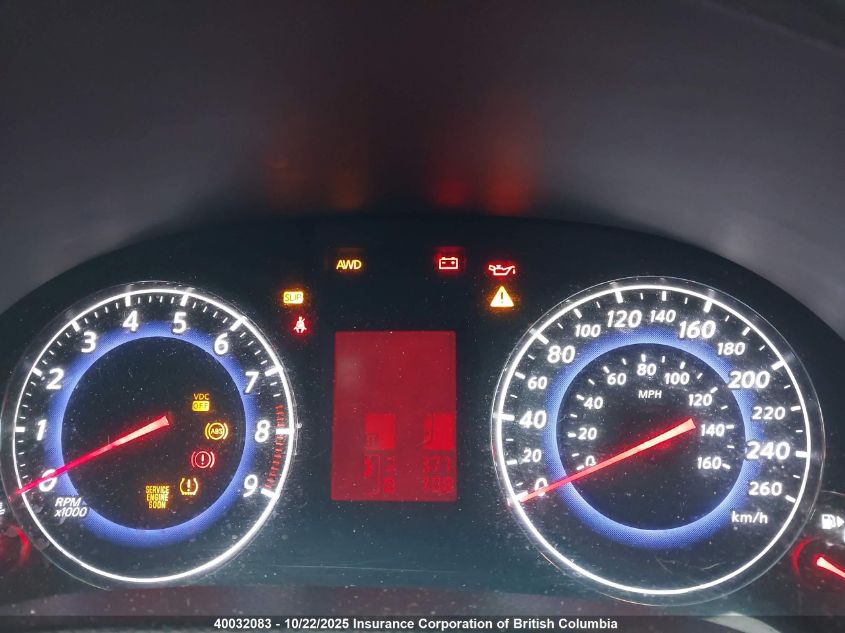 2007 Infiniti G35 VIN: JNKBV61F07M808379 Lot: 40032083